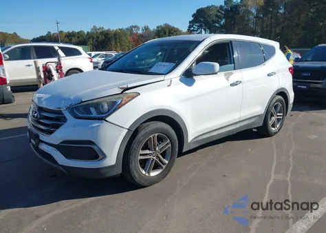2018 Hyundai Santa Fe Sport 2.4L из США, поврежденный, VIN 5NMZT3LB1JH078138